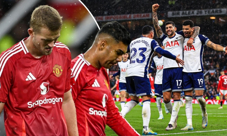 Lịch sử đối đầu MU vs Tottenham: Quỷ đỏ thất thế