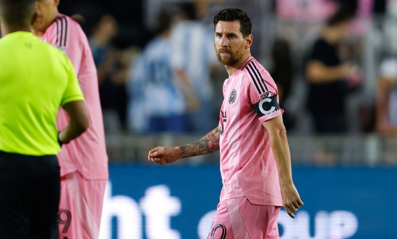 Rõ khả năng Messi bị MLS phạt khi nổi giận với trọng tài