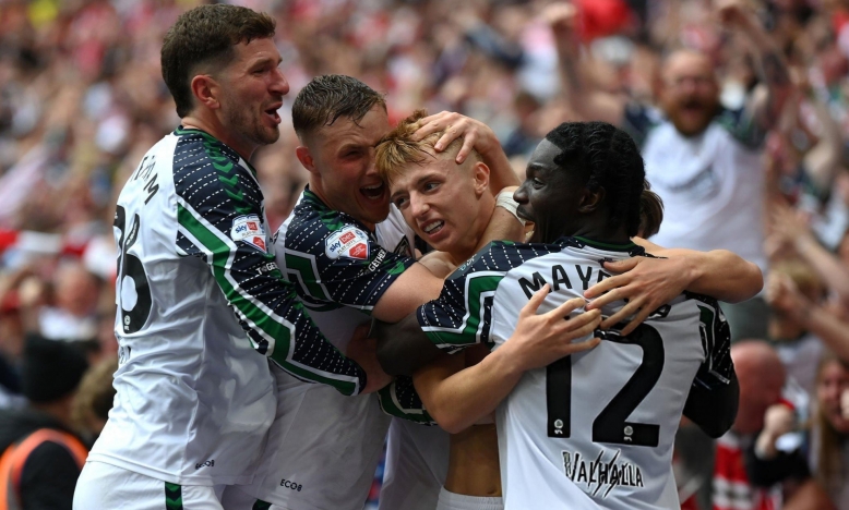 Hạ Sheffield, Sunderland giành vé lên Ngoại hạng Anh