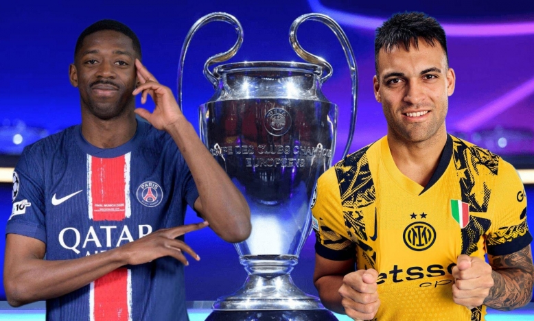 PSG vs Inter: Siêu máy tính chỉ đội vô địch Champions League