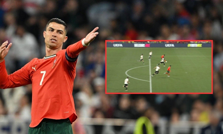 Tại sao bàn thắng của Ronaldo không việt vị?