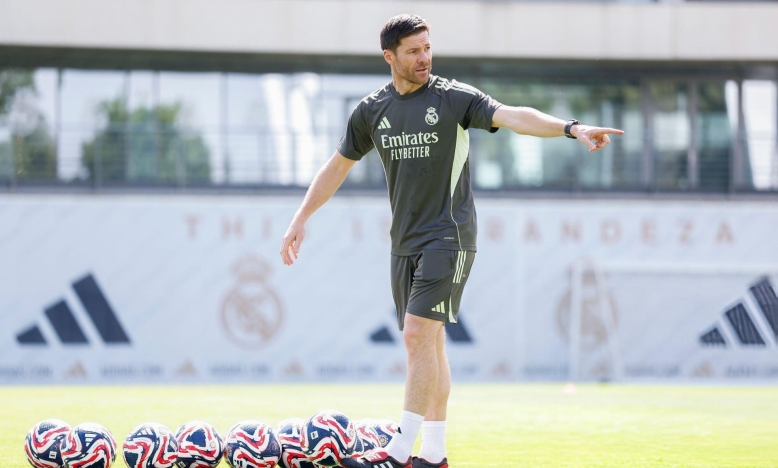 Xabi Alonso: 'Real chưa nghĩ đến chức vô địch Club World Cup'