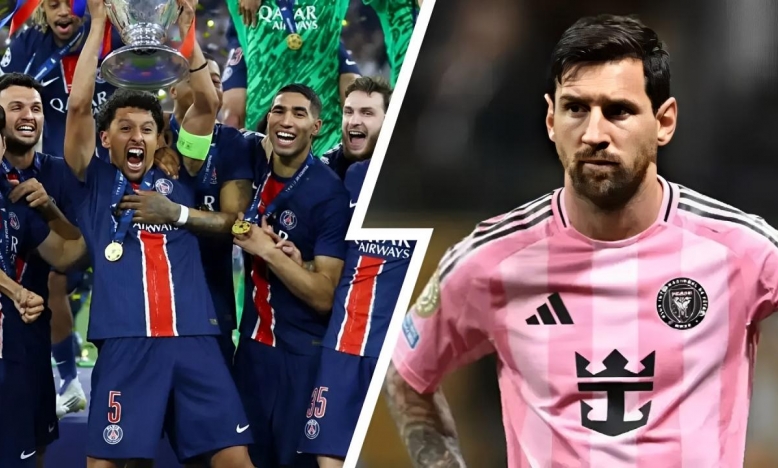 Nhánh đấu 'tử thần' tại Club World Cup với PSG, Bayern, Inter và Real