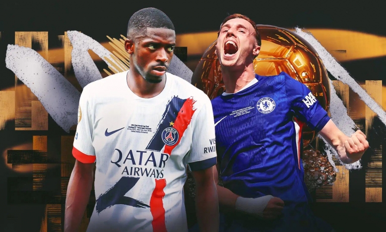 Cuộc đua Quả bóng Vàng 2025: Dembele tụt xuống thứ 4, bất ngờ top 1
