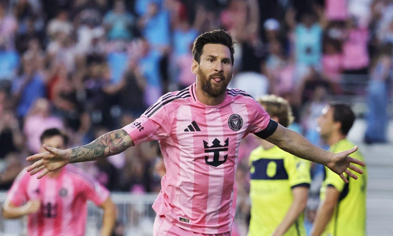 Lionel Messi tiếp tục gặt hái danh hiệu tại MLS