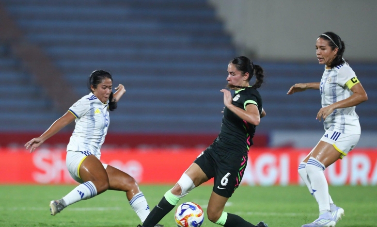 Trực tiếp nữ Úc 7-0 nữ Timor-Leste: 'Out' trình