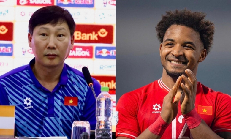 HLV Kim Sang Sik tin Xuân Son ghi bàn trước Lào