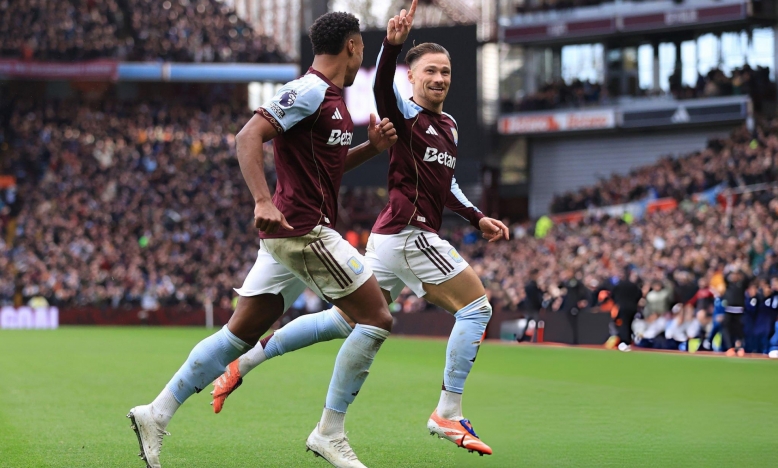 Trực tiếp Aston Villa 1-0 Arsenal: Nghỉ giải lao