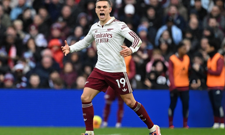 Trực tiếp Aston Villa 1-1 Arsenal: Bàn gỡ quý giá