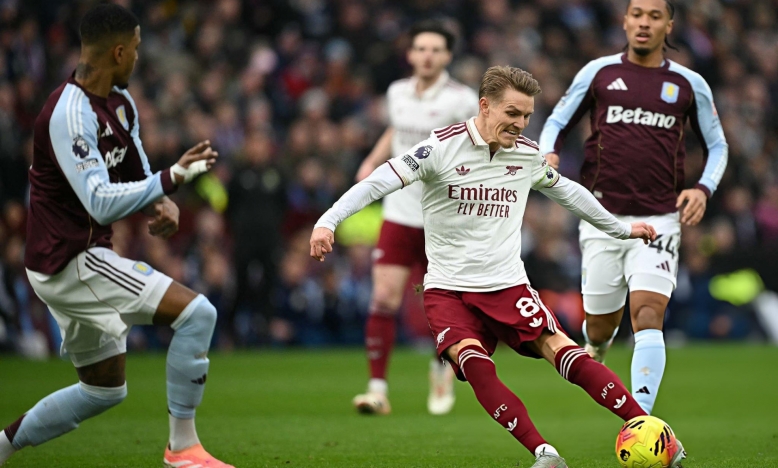 Trực tiếp Aston Villa 0-0 Arsenal: Đôi công hấp dẫn