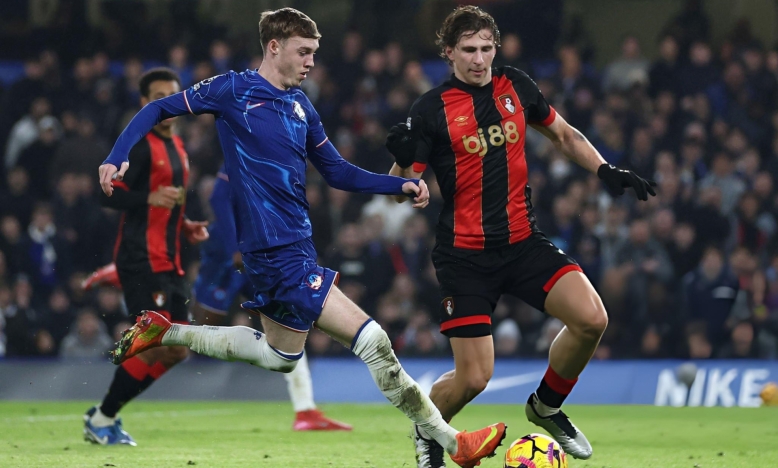 Trực tiếp Bournemouth 0-0 Chelsea: Trận đấu bắt đầu