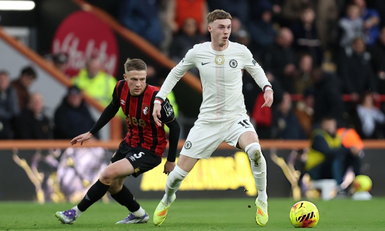 Chelsea hòa thất vọng trên sân Bournemouth