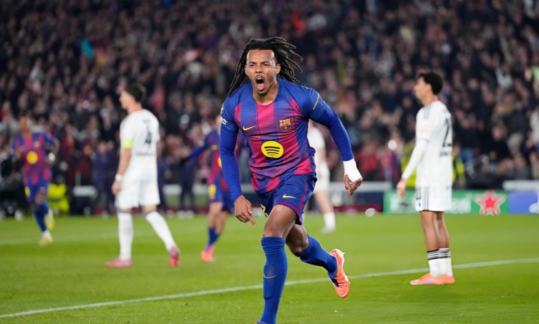 Trực tiếp Barca 2-1 Frankfurt: Chủ nhà vượt lên