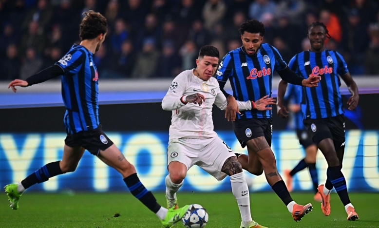 Chelsea thua ngược Atalanta tại Champions League