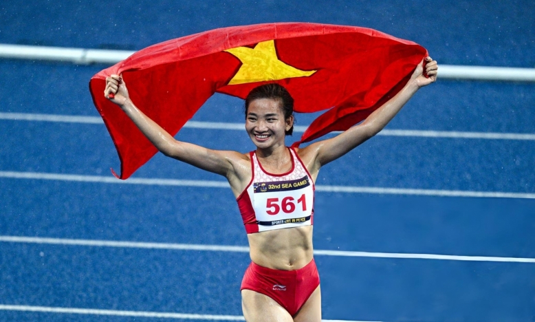 CHÍNH THỨC: Nguyễn Thị Oanh cân bằng kỷ lục HCV tại SEA Games