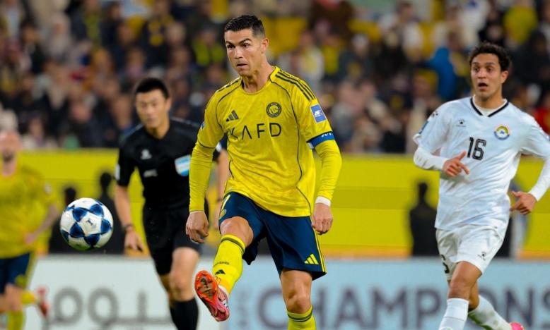Ronaldo tỏa sáng, Al Nassr vào vòng 1/8 AFC Champions League 2