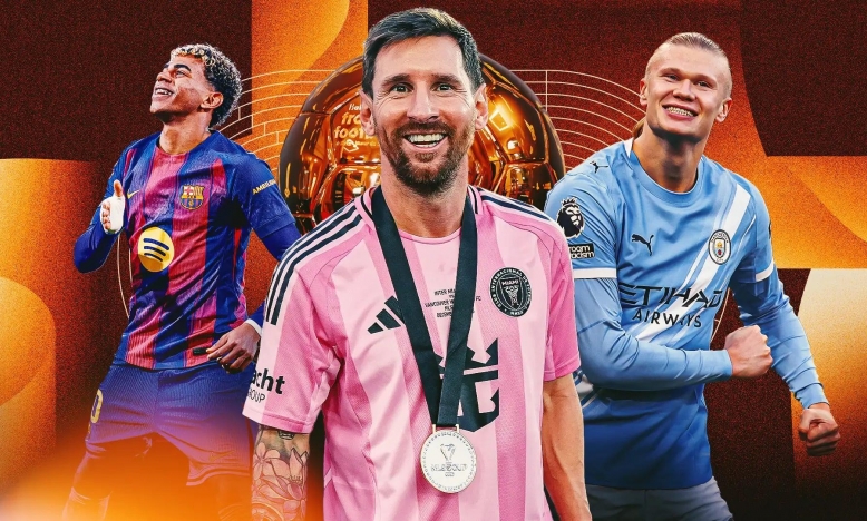 Messi được cử giành Quả bóng Vàng 2026