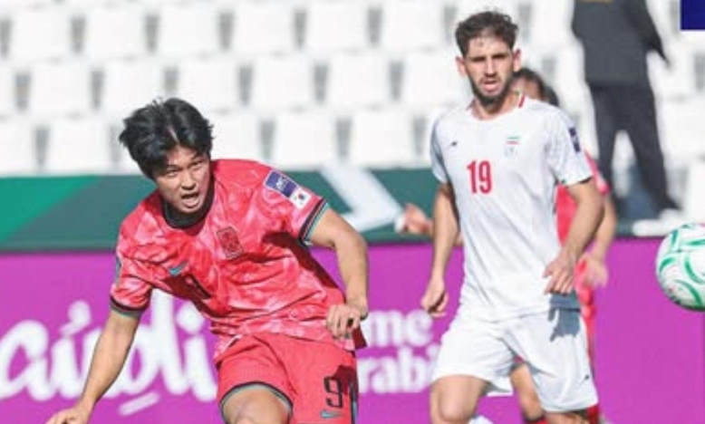 U23 Hàn Quốc hòa thất vọng Iran trận ra quân U23 châu Á