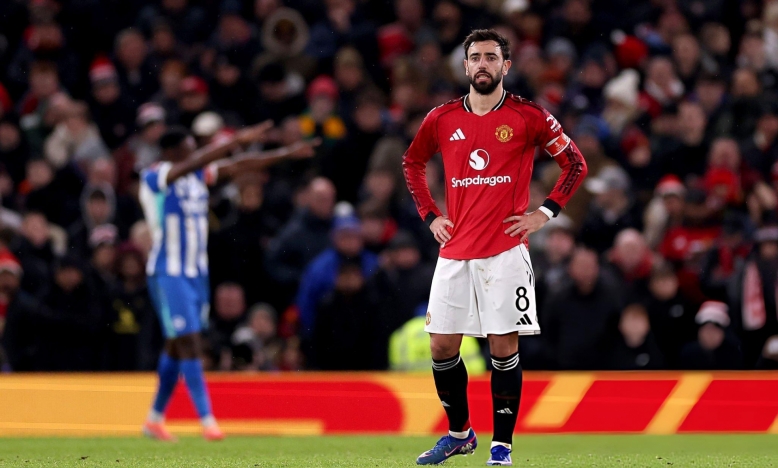 Thua Brighton, MU bị loại cay đắng khỏi FA Cup