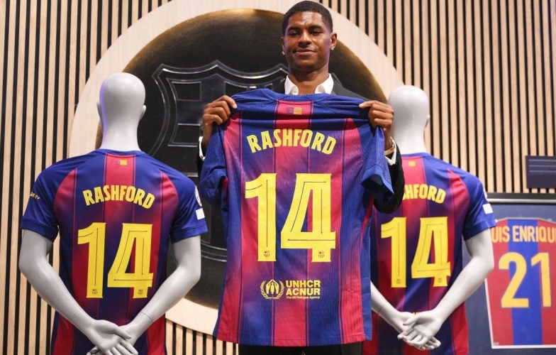 Vừa gia nhập Barca, Rashford gặp ngay rắc rối