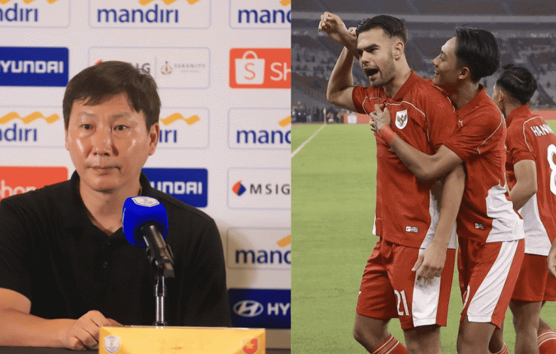 HLV Kim Sang Sik nhận xét thật lòng về U23 Indonesia