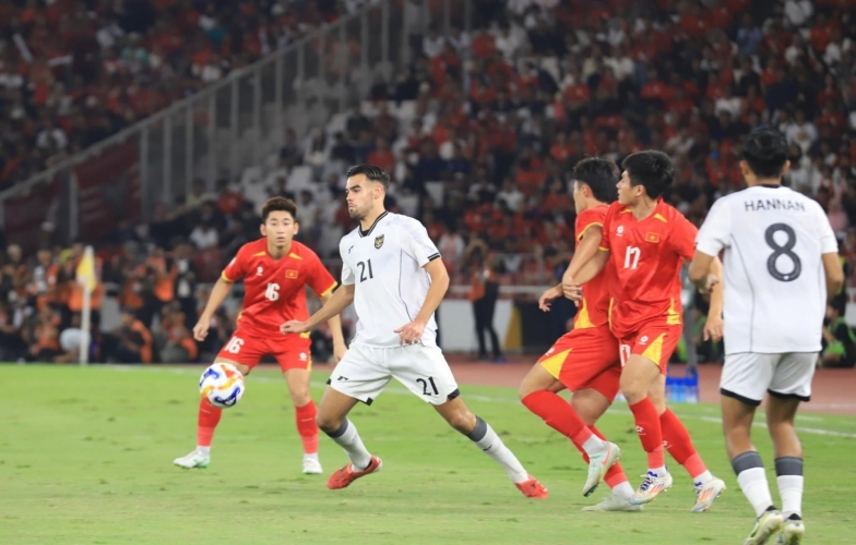 U23 Indonesia lộ rõ điểm yếu sau thất bại trước U23 Việt Nam