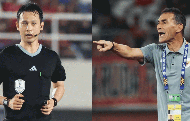 HLV U23 Indonesia nói thật lòng về trọng tài sau trận thua Việt Nam