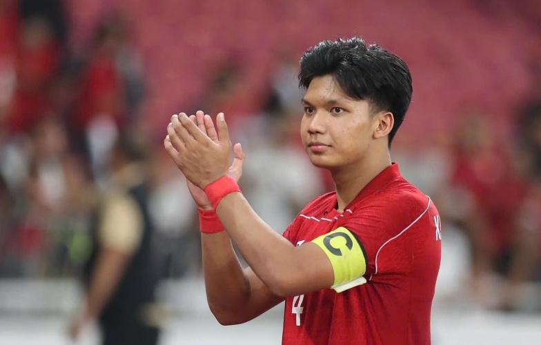Vừa thua U23 Việt Nam, Đội trưởng U23 Indonesia phát biểu khiến NHM ngỡ ngàng