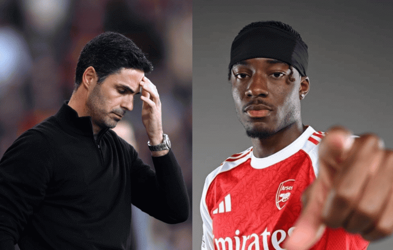 Vừa đến Arsenal, Madueke ngay lập tức làm trái ý Arteta