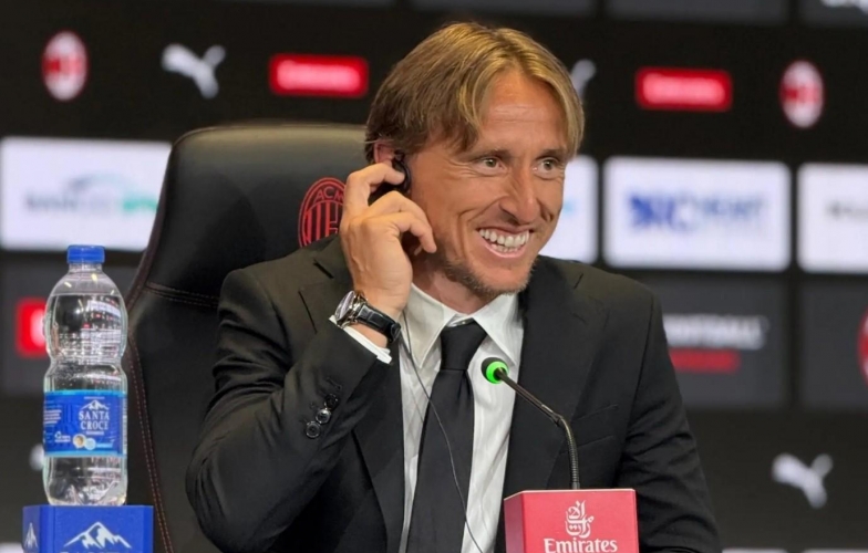 Vừa chia tay Real, Luka Modric nhận xét đầy bất ngờ về đội bóng mới