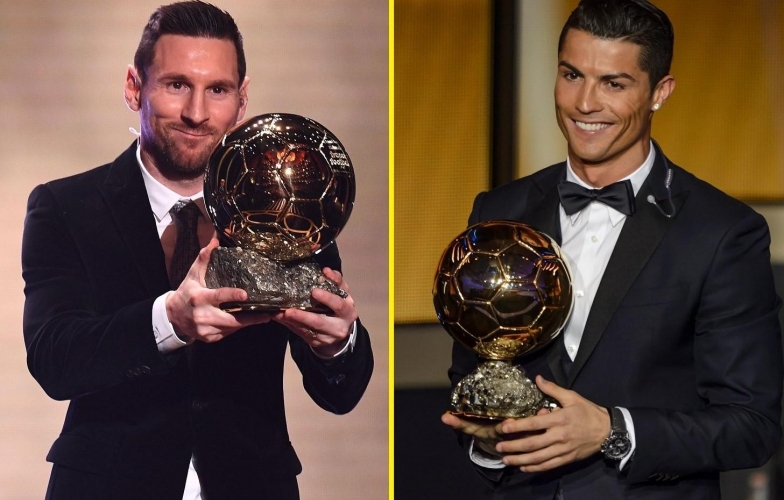 Ronaldo bất ngờ tiết lộ kết quả Quả bóng Vàng cho Messi