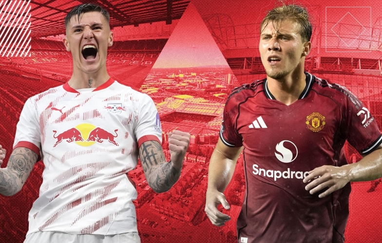 Ngôi sao Man United phản ứng về thương vụ Sesko
