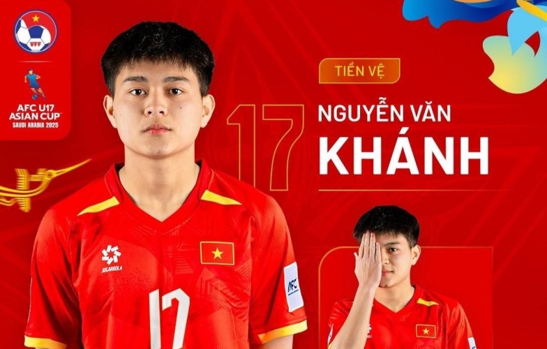 Ngôi sao U17 Việt Nam thiết lập cột mốc mới tại V.League