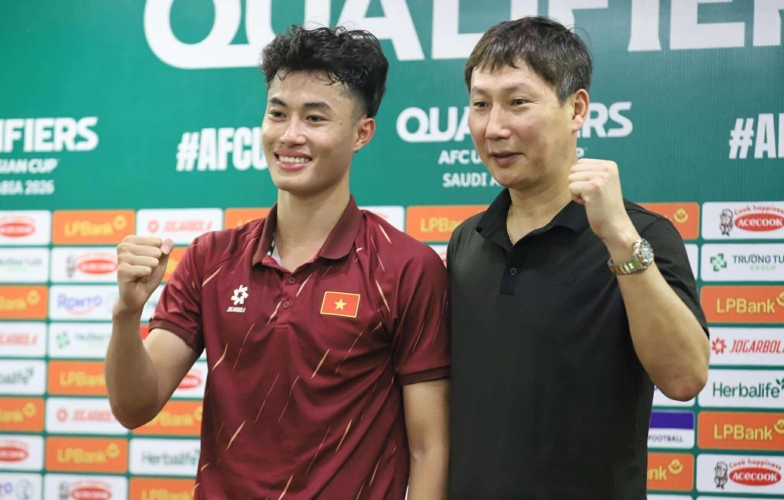 Cầu thủ được AFC vinh danh lên tiếng về chiến thắng của U23 Việt Nam