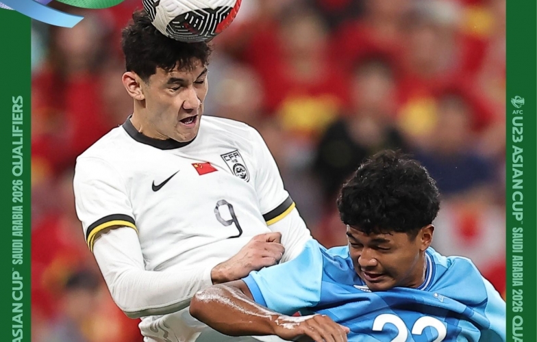 Xuất hiện thêm 1 chiến thắng đậm 10-0 tại vòng loại U23 châu Á