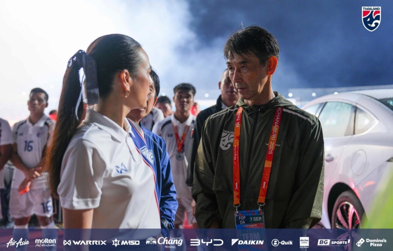 Sau thất bại, HLV Nhật Bản chỉ rõ hạn chế của bóng đá Thái Lan