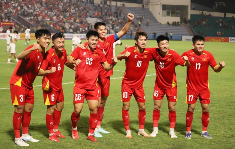 1 cầu thủ U23 Việt Nam được AFC vinh danh