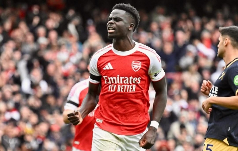 Ngôi sao hay bậc nhất Arsenal chính thức xếp số 1 tại Ngoại hạng Anh