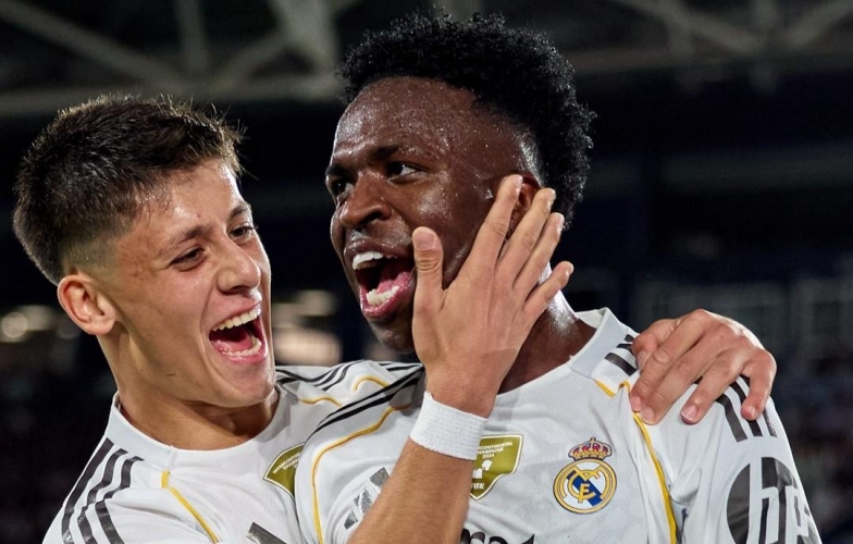 Nhà vô địch châu Âu đã đưa Vinicius vào tầm ngắm