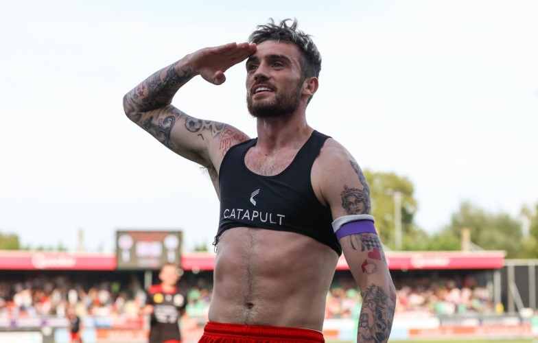 Troy Parrott: 'CR7 mới' gánh Ireland vào play-off World Cup