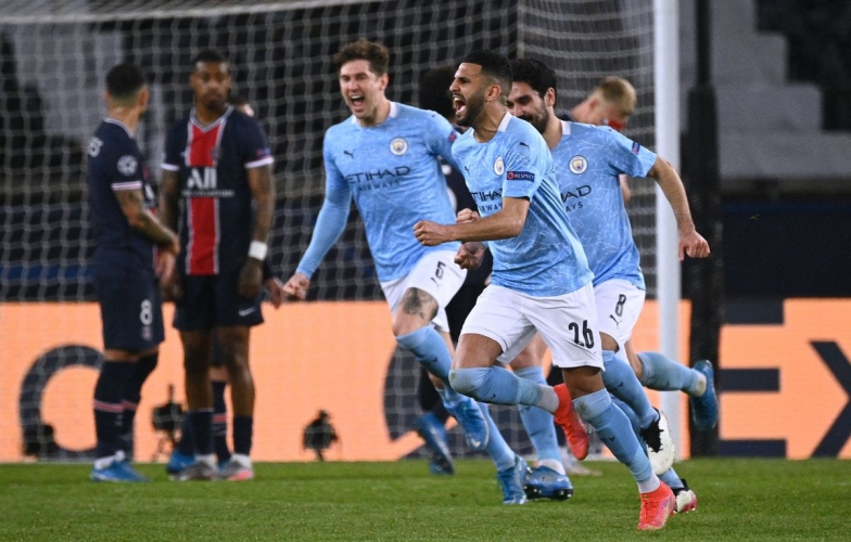 Những điểm nhấn trong chiến thắng của Man City trước PSG