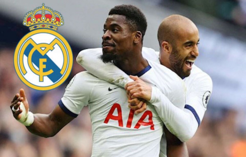 Real ‘tấn công” hậu vệ Tottenham