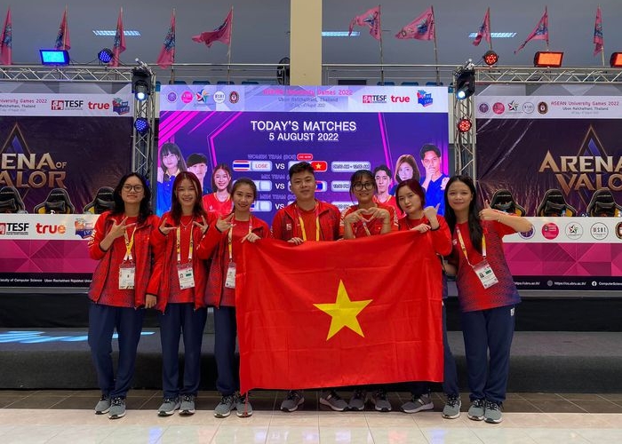 Liên Quân Mobile Việt Nam giành HCV đầu tiên ở một kỳ đại hội thể thao khu vực