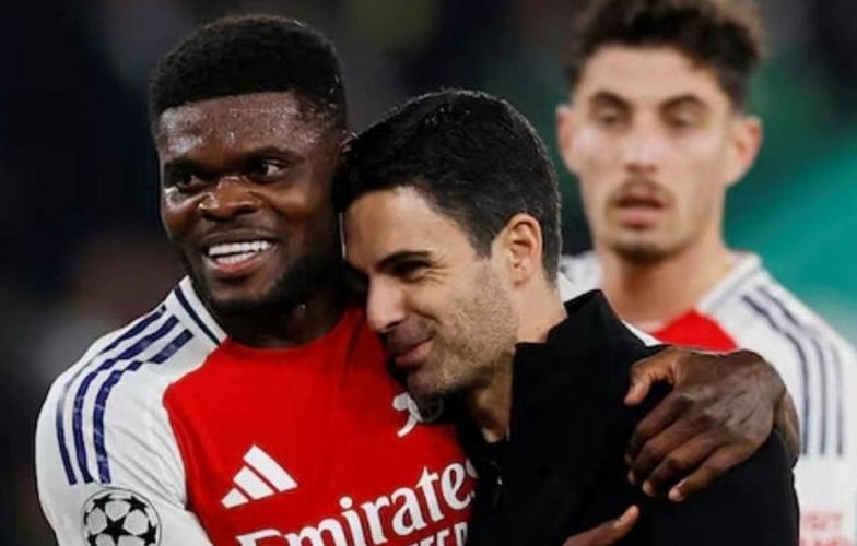 HLV Arteta lên tiếng về vụ việc nghiêm trọng của Thomas Partey