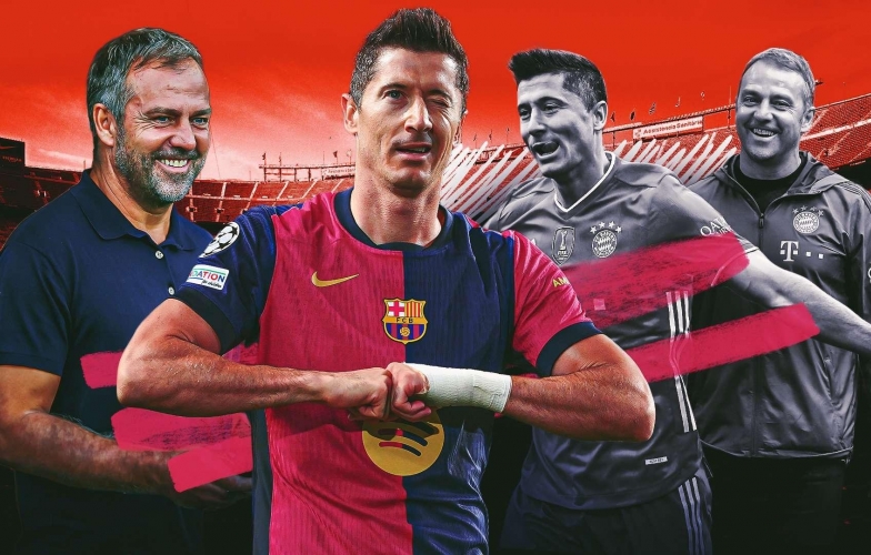Barcelona xác định cái tên thay thế Lewandowski