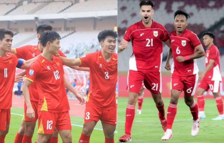 Lịch sử đối đầu U23 Việt Nam và U23 Indonesia: Áp đảo hoàn toàn!