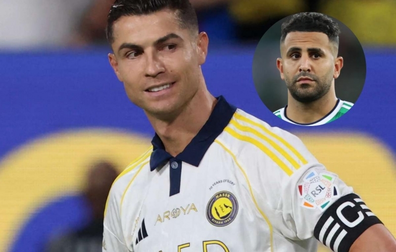 Mahrez thán phục Ronaldo: ‘Trở thành CR7 không hề dễ dàng’
