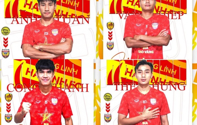 Hồng Lĩnh Hà Tĩnh chào đón loạt tân binh cho mùa giải mới