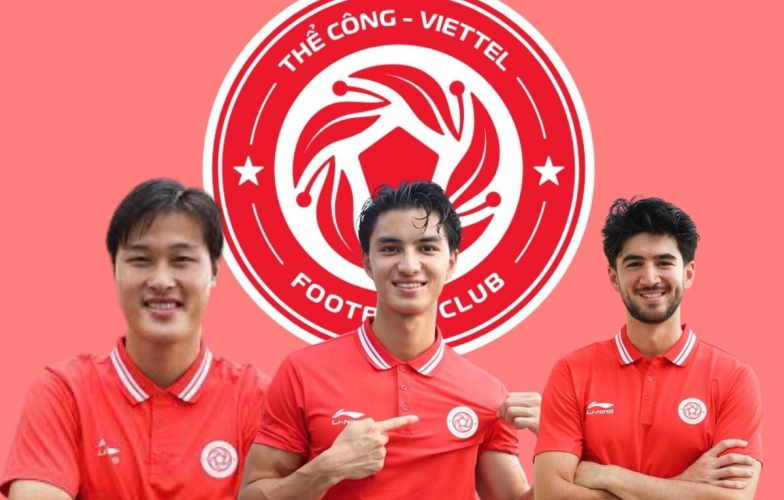 Ba cầu thủ Việt kiều gia nhập Viettel FC trước thềm mùa giải mới