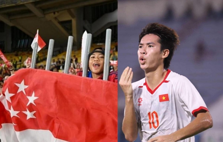 CĐV Singapore đồng loạt phản ứng sau thất bại trước U23 Việt Nam